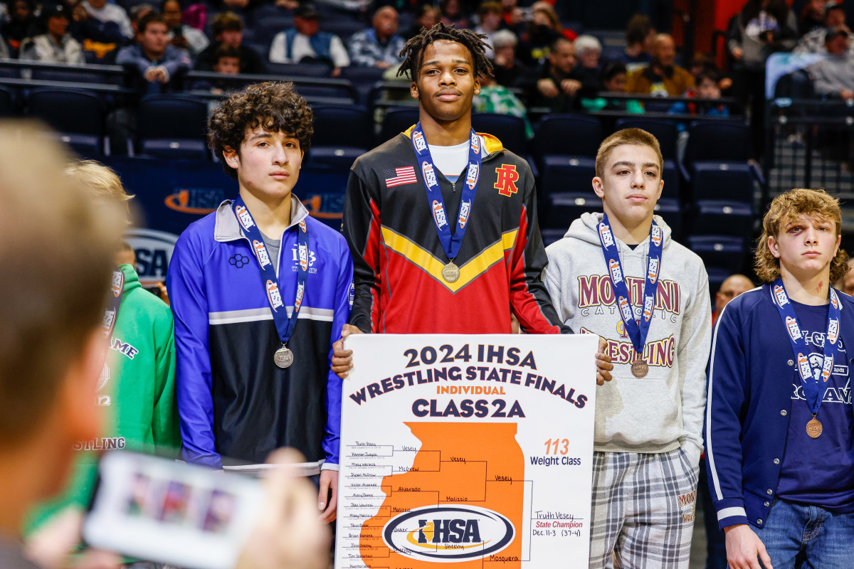 Illinois wrestling championships February 17 2024 Nate Latsch 26001